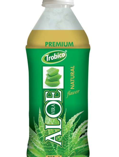 518 Trobico Aloe Vera natural flavor pet bottle 350ml
